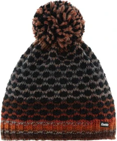 Eisbär Stravo Pompon Mütze rust/beige