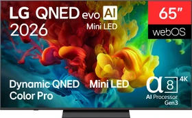 LG QNED evo AI 65QNED83B6A