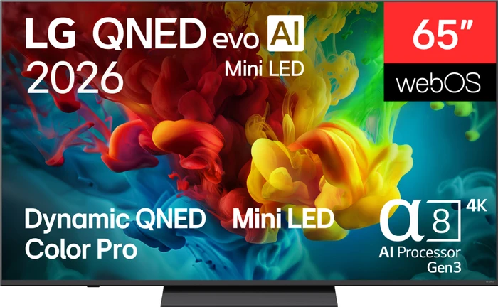 LG QNED evo AI 65QNED83B6A