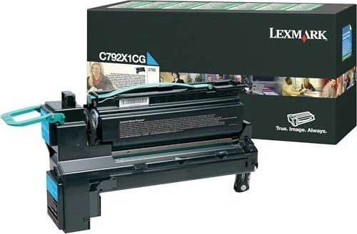 Lexmark Return Toner C792X1CG cyan