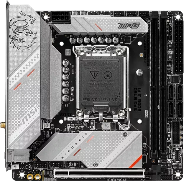MSI MPG B760I Edge WIFI (Intel 1700)