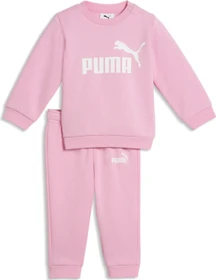 Puma Minicats Essentials Crew Trainingsanzug pink shimmer (Junior)
