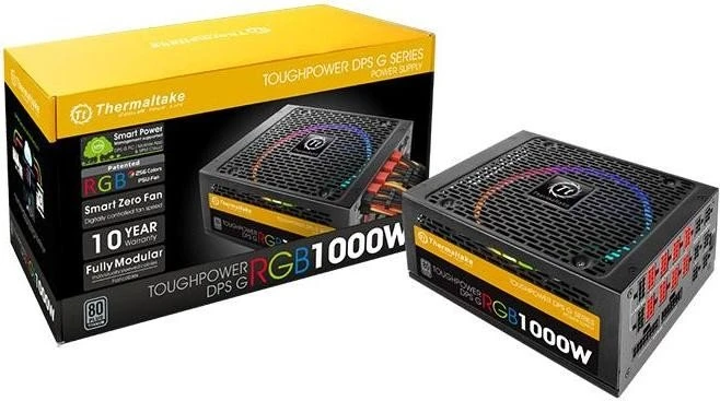 Thermaltake ToughPower DPS G RGB Titanium 1000W, ATX 2.31