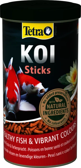 Tetra Pond Koi Sticks, 1.5kg, 10l