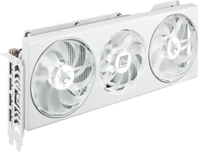 PowerColor Hellhound Spectral White Radeon RX 7800 XT, 16GB GDDR6, HDMI, 3x DP
