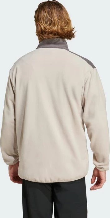 adidas Terrex Multi Fleece Jacke wonder beige/charcoal (Herren)