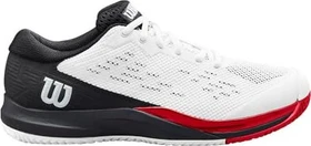 Wilson Rush Pro Ace white/black/poppy red (Herren)
