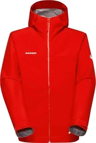 Mammut Crater Light HS Hooded Funktionsjacke mammut red (Herren)