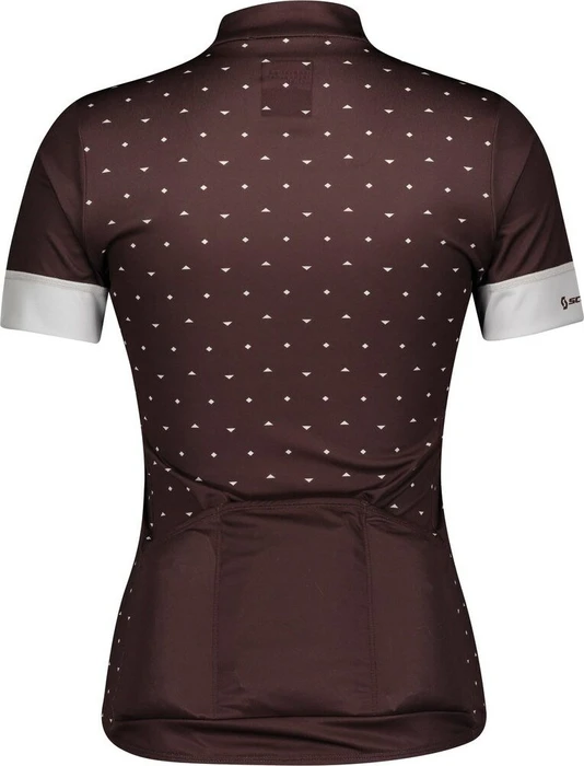 Scott Endurance 20 Trikot kurzarm maroon red/light grey (Damen)