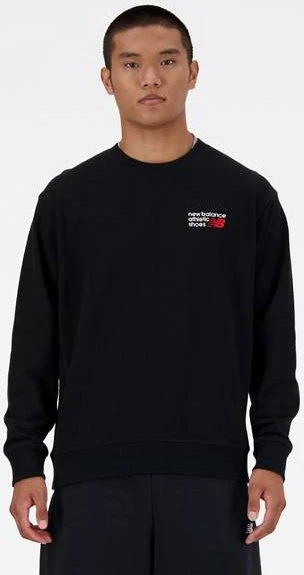 New Balance Athletics Premium Logo Crew Sweatshirt (Herren)