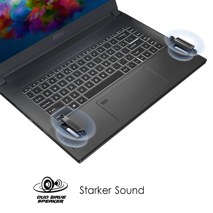 MSI Creator 15 469-A10UH, Carbon Gray, Core i7-10870H, 32GB RAM, 1.02TB SSD, GeForce RTX 3080, DE