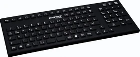 GETT KG24206 InduProof Smart Classic, schwarz, USB, DE (TKG-106-IP68-BLACK-USB-DE)