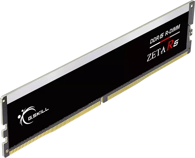 G.Skill Zeta R5 RDIMM 192GB Kit, DDR5-6000, CL30-36-36-96, reg ECC