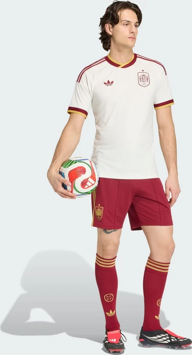 adidas FIFA WM 2026 Spanien Auswärtsshorts team coll burgundy 2 (Herren)