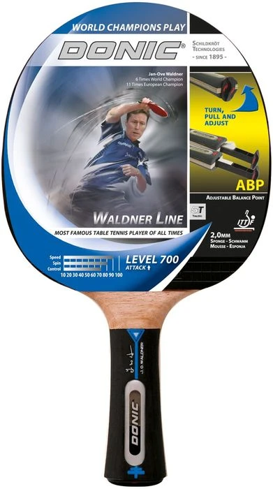 Donic Schildkröt Waldner 700 Tischtennisschläger