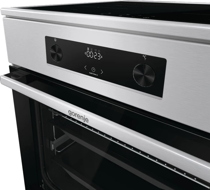 Gorenje GEIT6C60XPG Elektroherd mit Induktionskochfeld