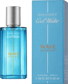 Davidoff Cool Water Wave Men Eau de Toilette, 40ml