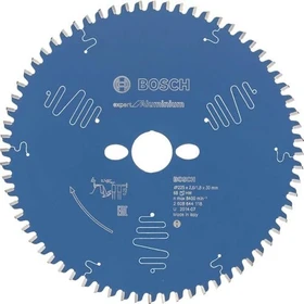Bosch Professional Expert for Aluminium Kreissägeblatt 68Z, 225x1.8x30mm, 1 Stück