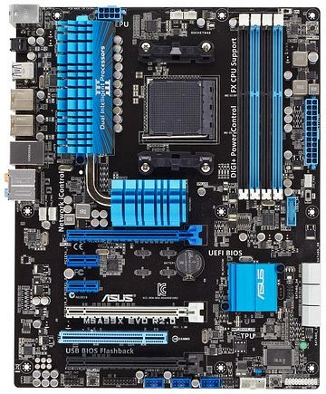 ASUS M5A99X Evo R2.0 (AMD AM3+)
