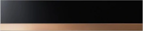 Küppersbusch CSV 6800.0 Vakuumierschublade Glasfront schwarz Design copper
