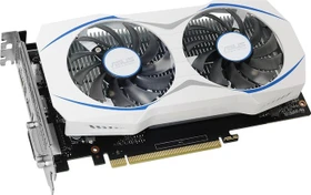 ASUS Dual GeForce GTX 1050, DUAL-GTX1050-2G, 2GB GDDR5, DVI, HDMI, DP