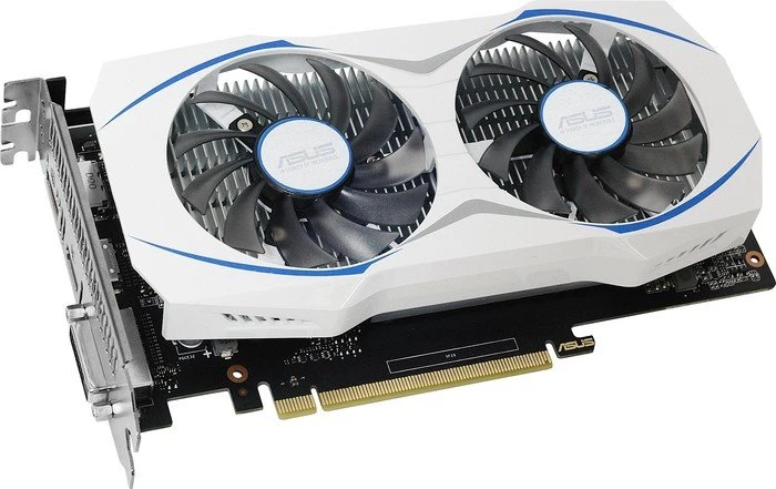 ASUS Dual GeForce GTX 1050 Ti, DUAL-GTX1050TI-4G, 4GB GDDR5, DVI, HDMI, DP