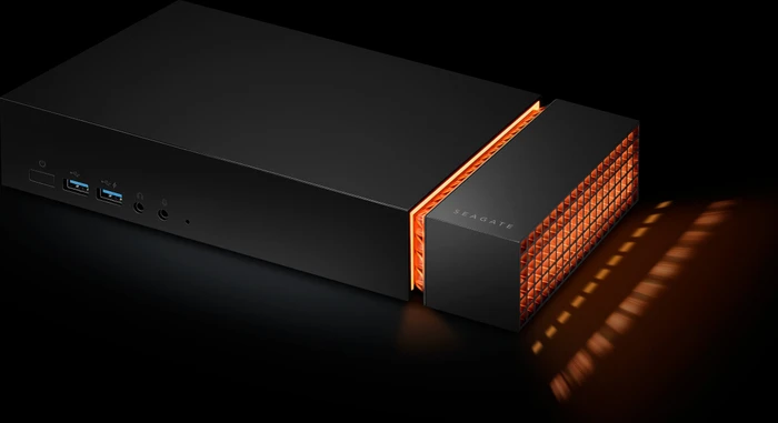 Seagate FireCuda Gaming Dock, 4TB HDD, Thunderbolt 3