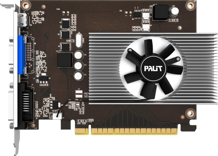 Palit GeForce GT 730, 4GB GDDR5, VGA, DVI, Mini HDMI