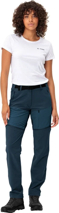 Vaude Elope Zip-Off Hose lang dark sea (Damen)