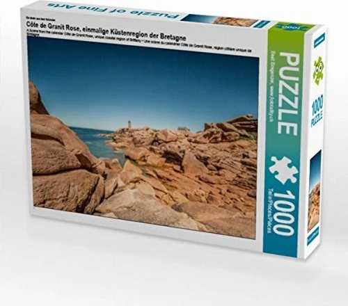 Calvendo Ein Motiv aus dem Kalender Côte de Granit Rose, einmalige Küstenregion der Bretagne