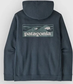 Patagonia Boardshort Logo Uprisal Hoodie summit blue
