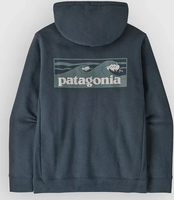 Patagonia Boardshort Logo Uprisal Hoodie summit blue