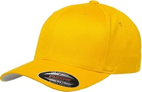 Flexfit Wooly Combed Kappe gold