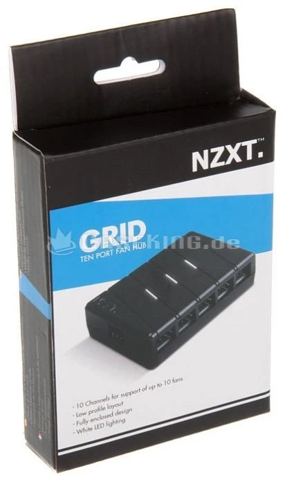 NZXT Grid, Lüfterverteiler 10-fach
