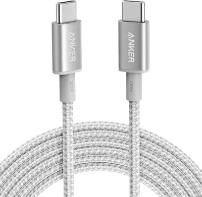 Anker 333 USB-C to USB-C Cable 3m silber