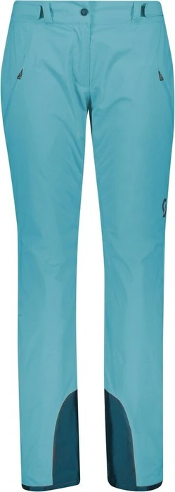 Scott Ultimate DRX Skihose lang bright blue (Damen)