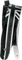 D'Addario Premium Leather Guitar Strap Union Jack Black and White Vorschaubild