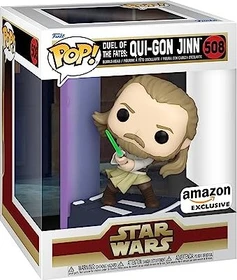 FunKo Pop! - Star Wars - Duel Of the Fates Qui-Gon Jinn