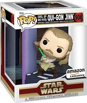 FunKo Pop! - Star Wars - Duel Of the Fates Qui-Gon Jinn