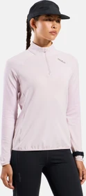 Odlo Zeroweight Warm Half Zip 2.0 Laufshirt langarm orchid ice (Damen)