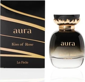 Khadlaj La Fede Aura Kiss Of Rose Eau de Parfum, 100ml