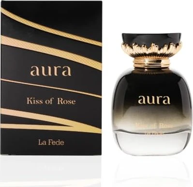 Khadlaj La Fede Aura Kiss Of Rose Eau de Parfum, 100ml