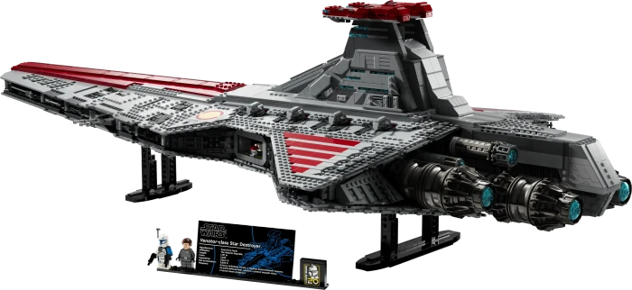 LEGO Star Wars - Republikanischer Angriffskreuzer der Venator-Klasse