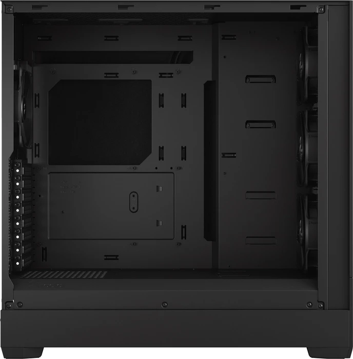 Fractal Design Pop XL Silent Black TG Clear Tint, Glasfenster, schallgedämmt