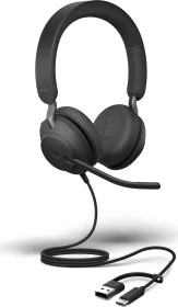 Jabra Evolve2 40 SE Stereo USB-C/A MS