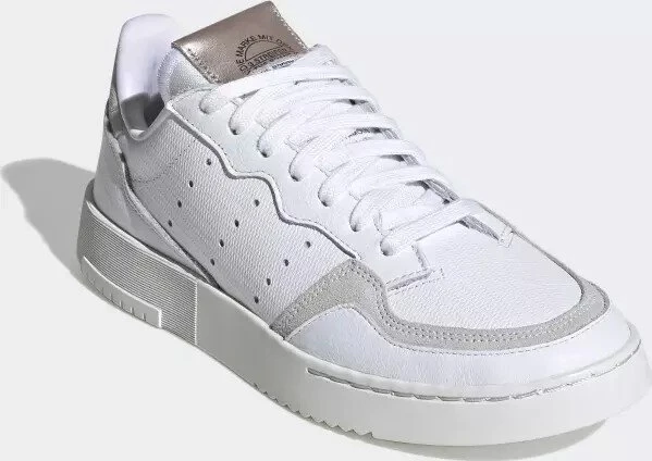 adidas Supercourt cloud white/platinum metallic (Damen)