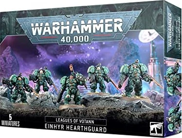 Games Workshop Warhammer 40.000 - Leagues of Votann - Einhyr Hearthguard