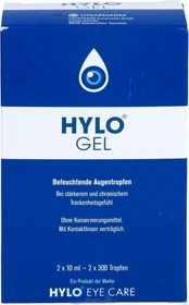 Bios Medical Hylo-GEL Augentropfen, 20ml (2x 10ml)