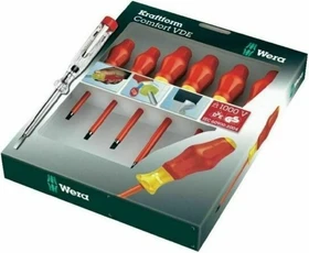Wera Kraftform Comfort VDE 1160i/1165i/7 Schraubendrehersatz, 7-tlg.