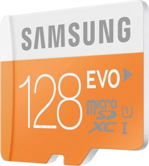 Samsung EVO R48 128GB Kit, UHS-I, Class 10